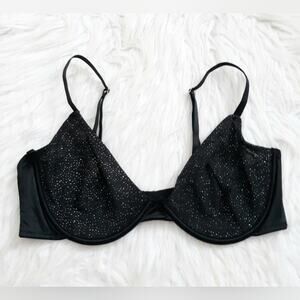Steve Madden Sparkle Cup Bra 36C NWOT